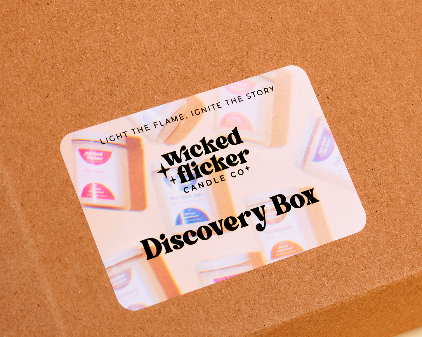 BYO Candle Discovery Box