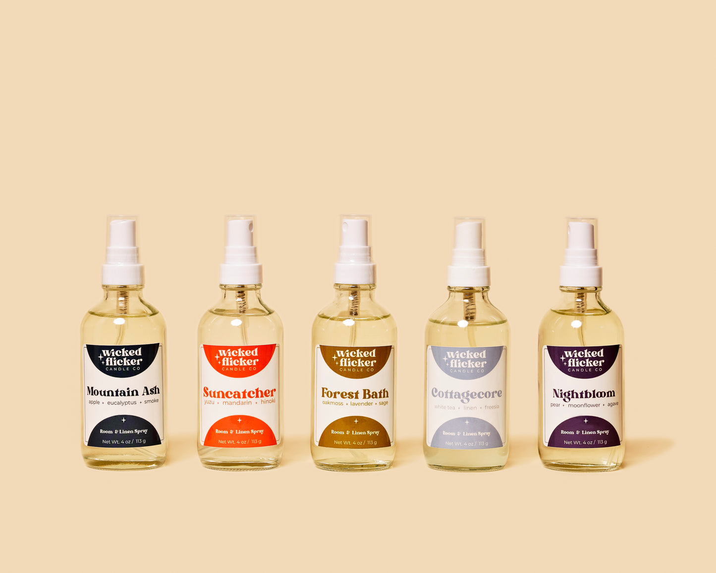 Suncatcher 4oz Room & Linen Spray