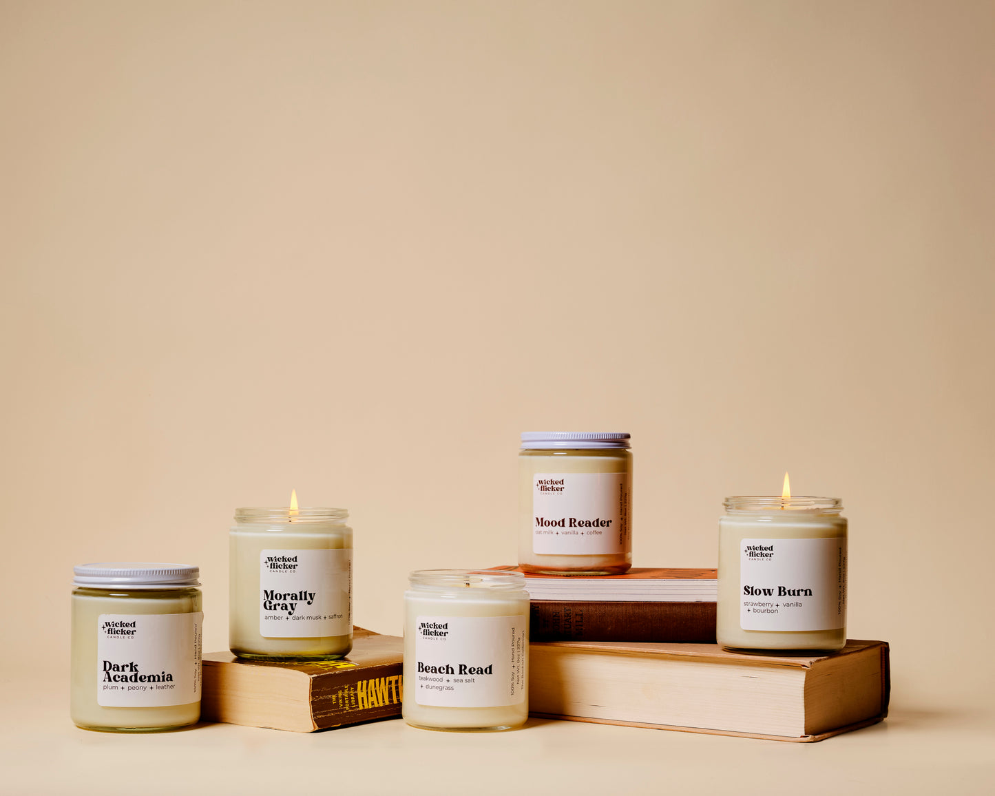 The Bookish Candle Bundle