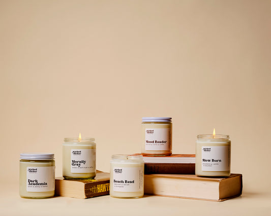 The Bookish Candle Bundle