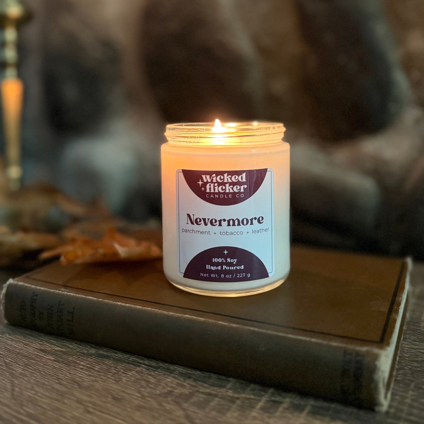 Nevermore Soy Candle