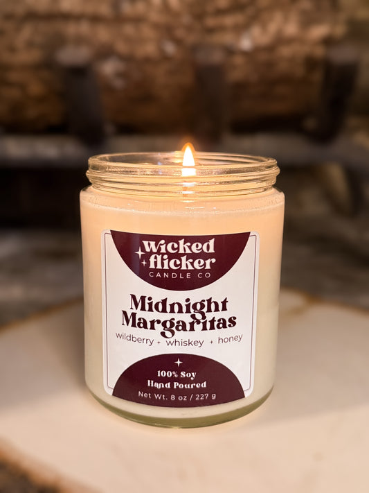 Midnight Margaritas 8oz Candle