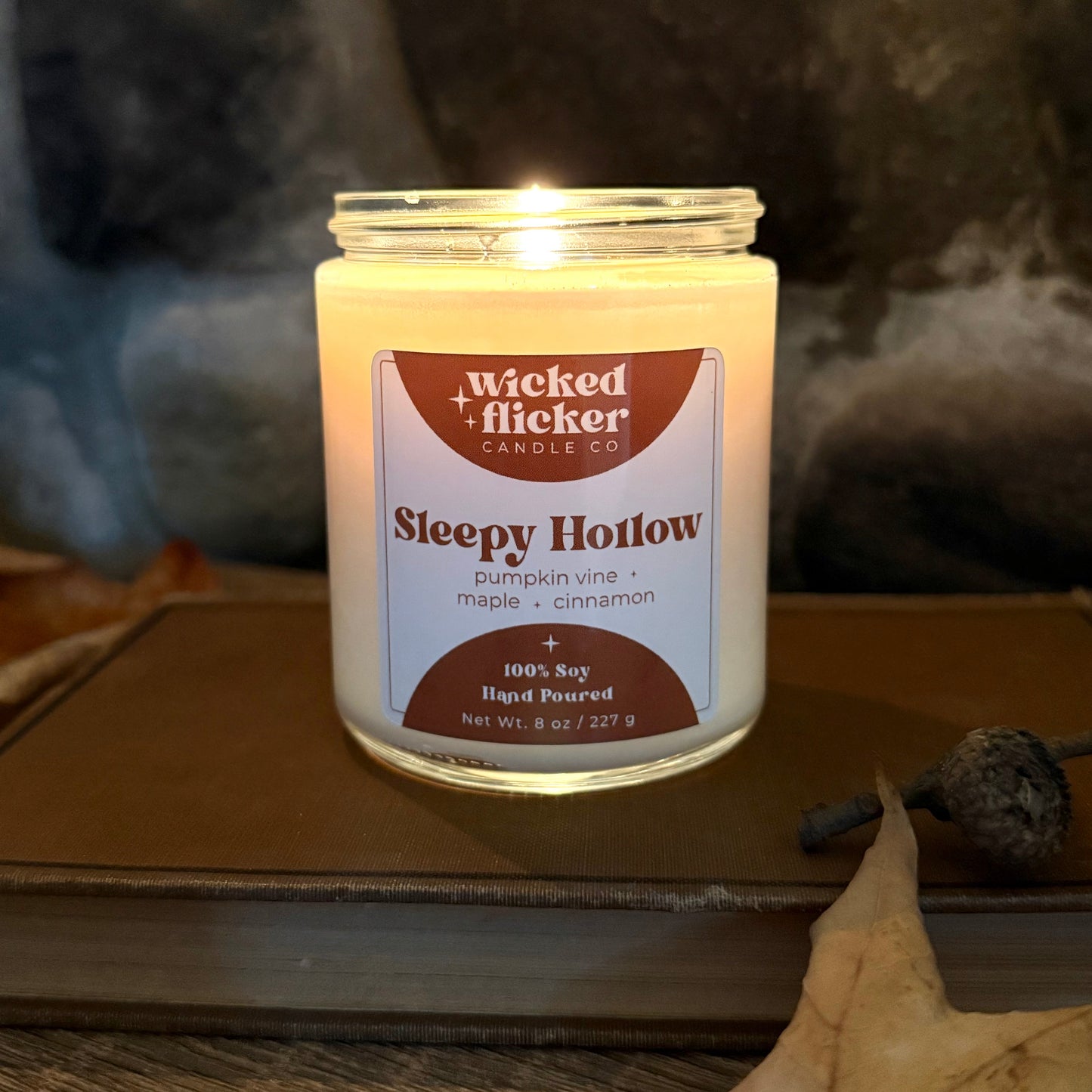 Sleepy Hollow Soy Candle