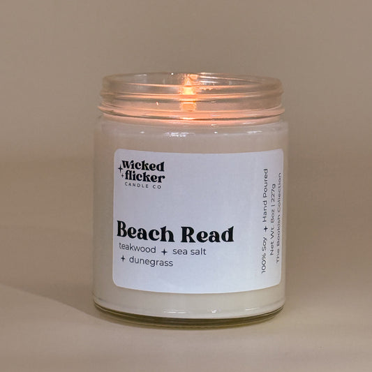 Beach Read 8oz Candle