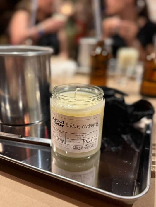 Candle Making Workshop