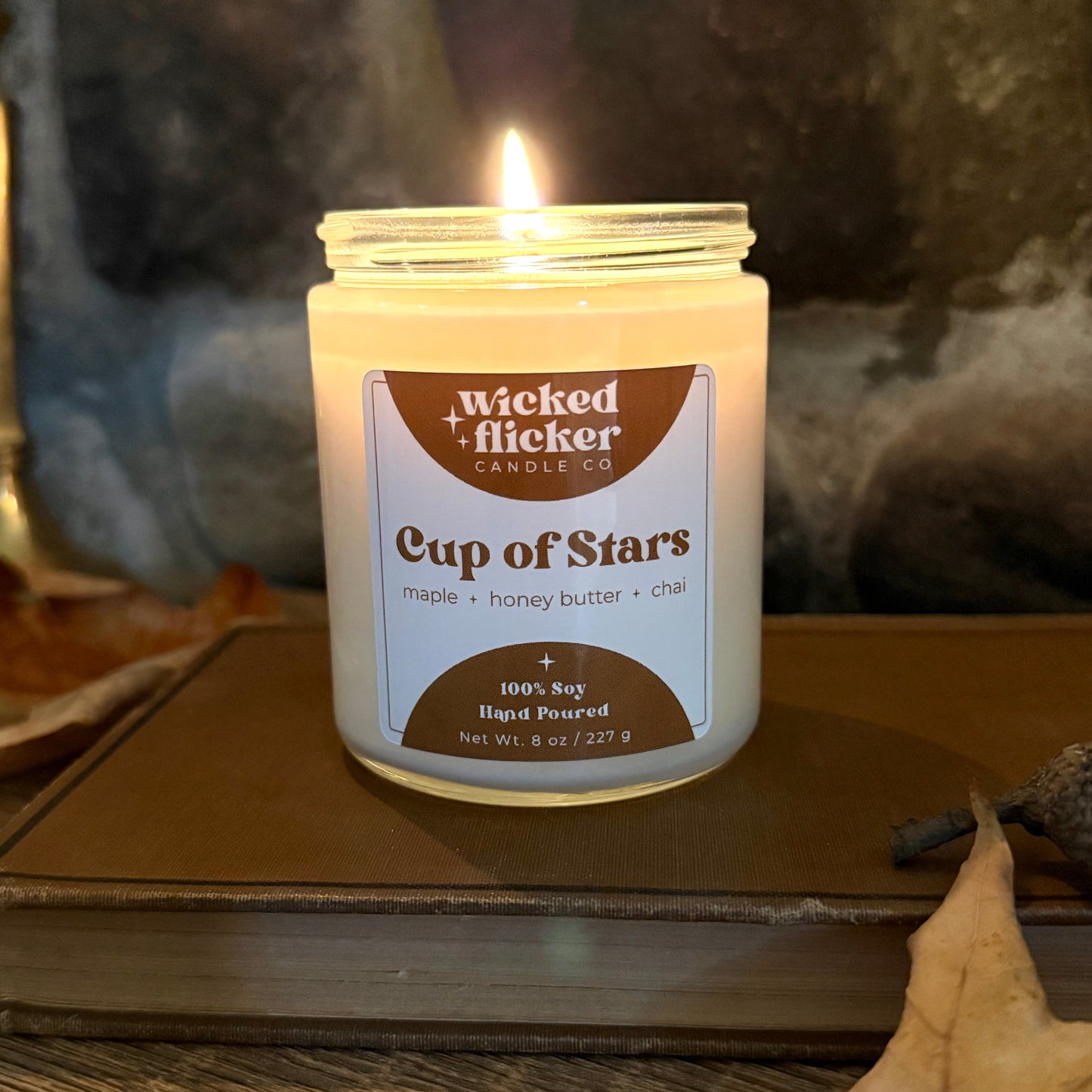 Cup of Stars Soy Candle