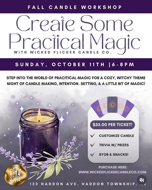 Practical Magic: Candle Making at 8th & Ash Co.