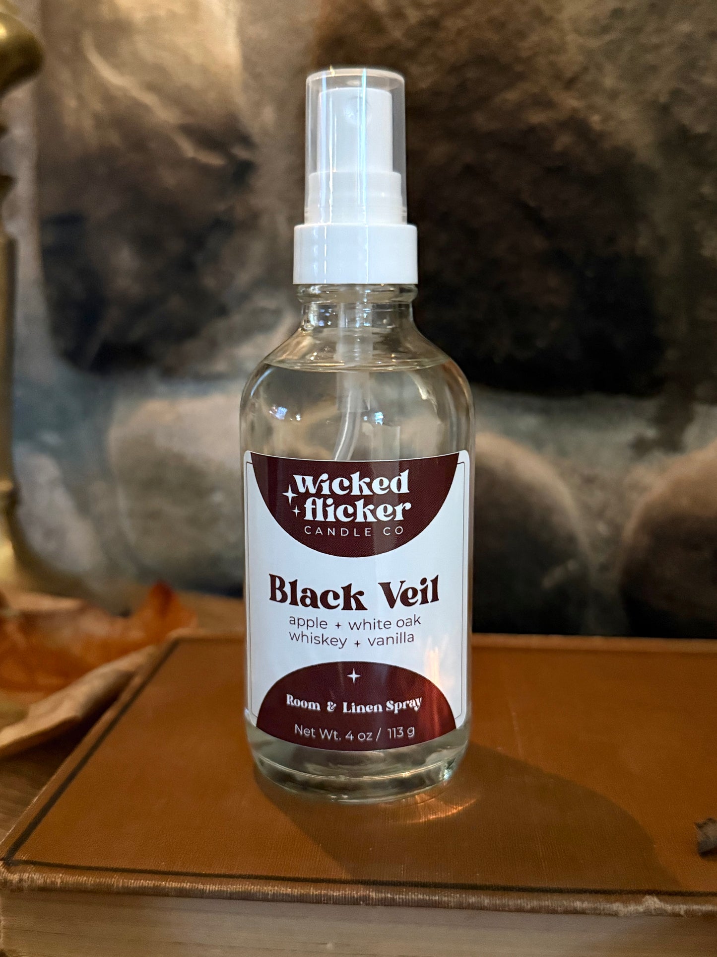 Black Veil Room & Linen Spray