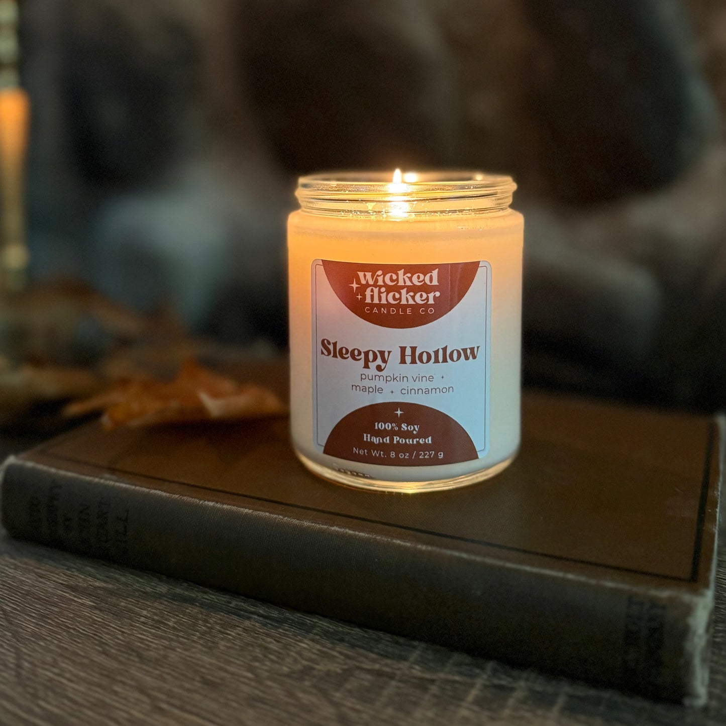 Sleepy Hollow Soy Candle