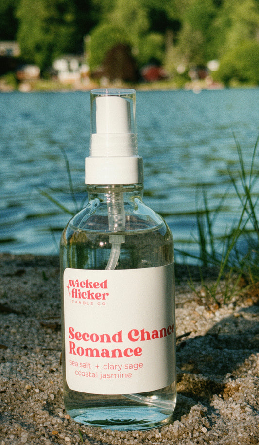 Second Chance Romance 4oz Room & Linen Spray