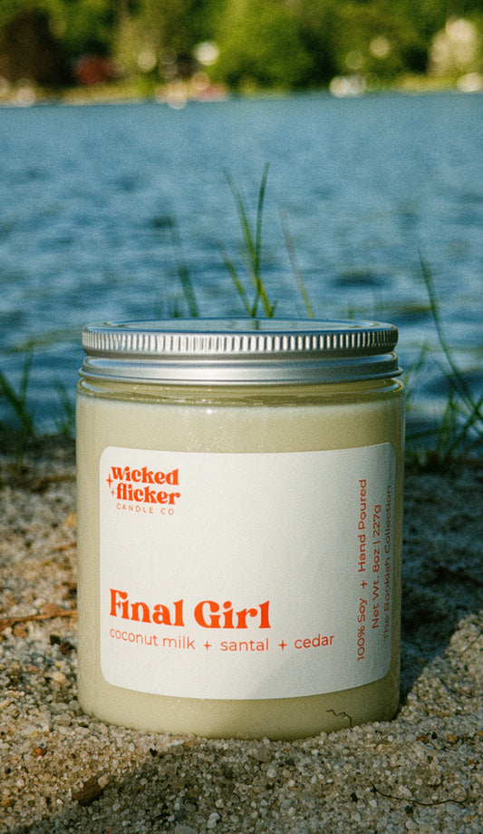 Final Girl 8oz Candle