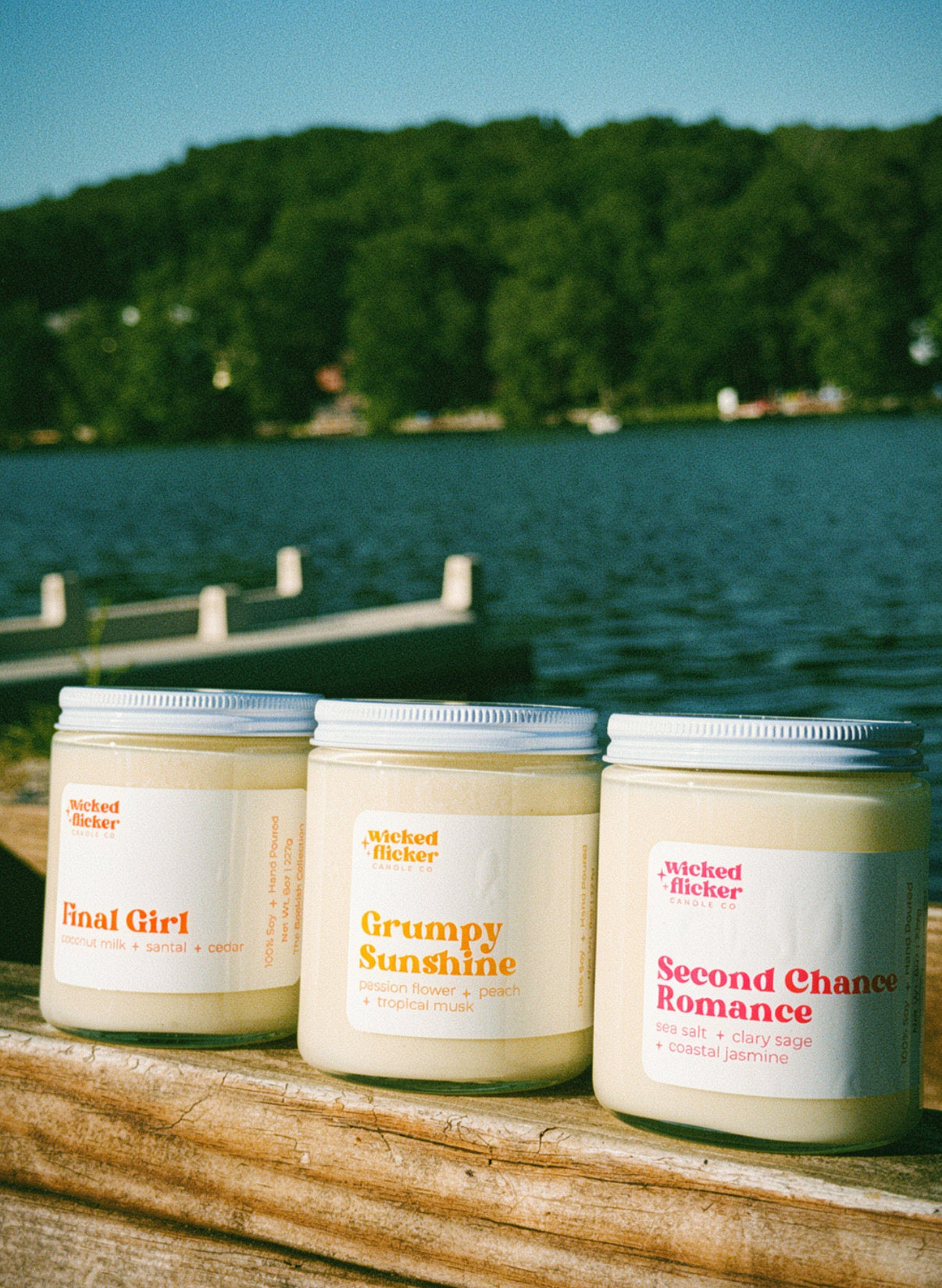 Second Chance Romance 8oz Candle