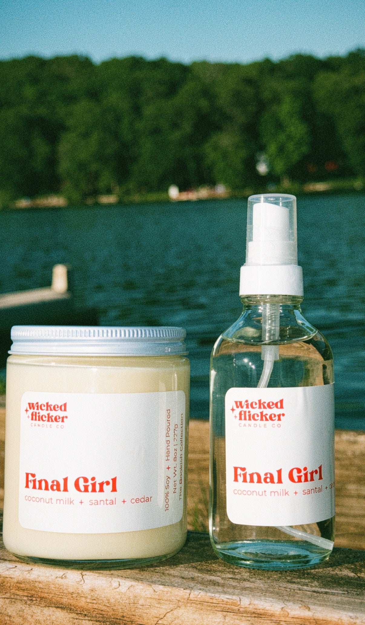 Final Girl 8oz Candle