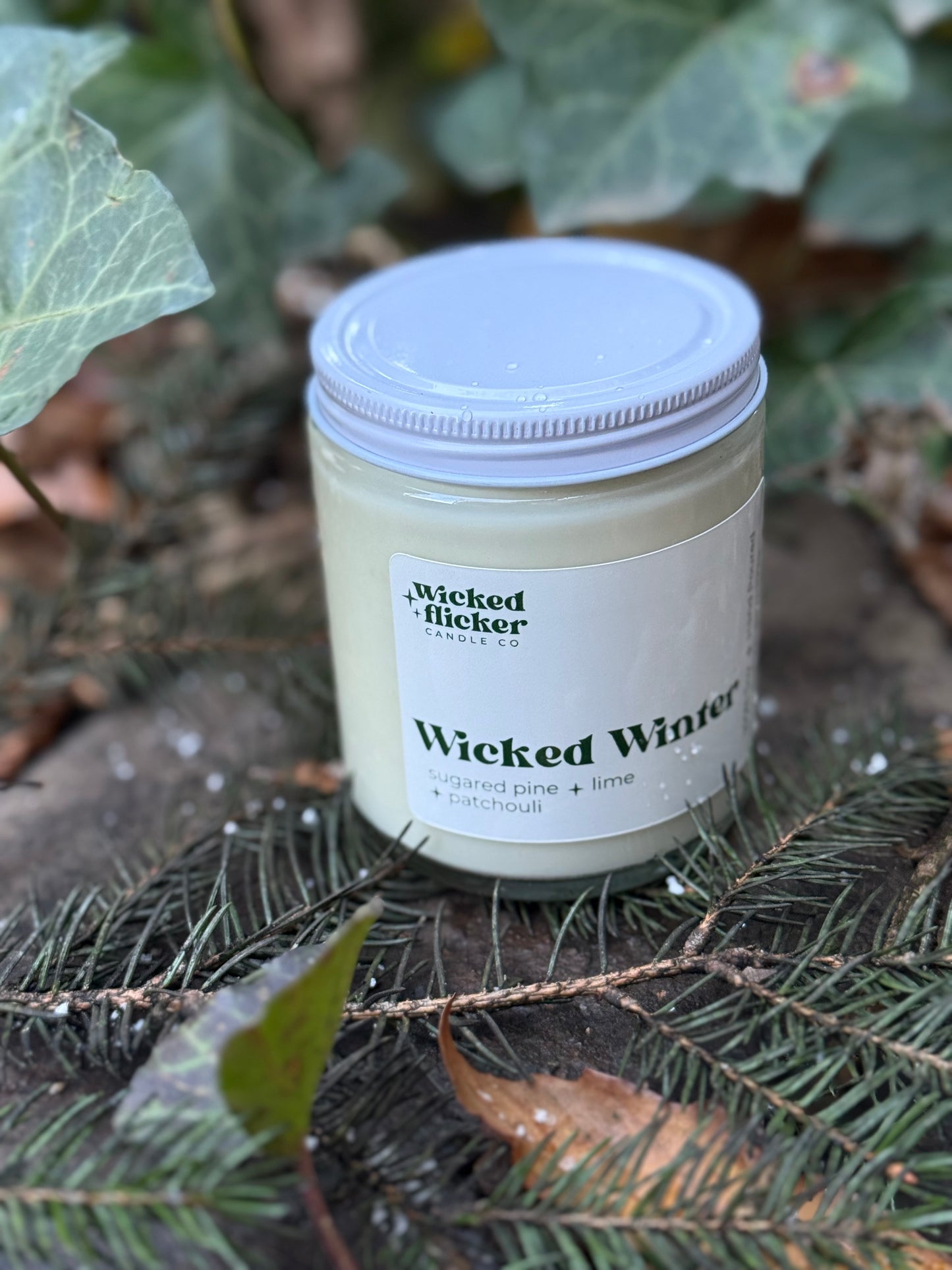 Wicked Winter 8oz Candle