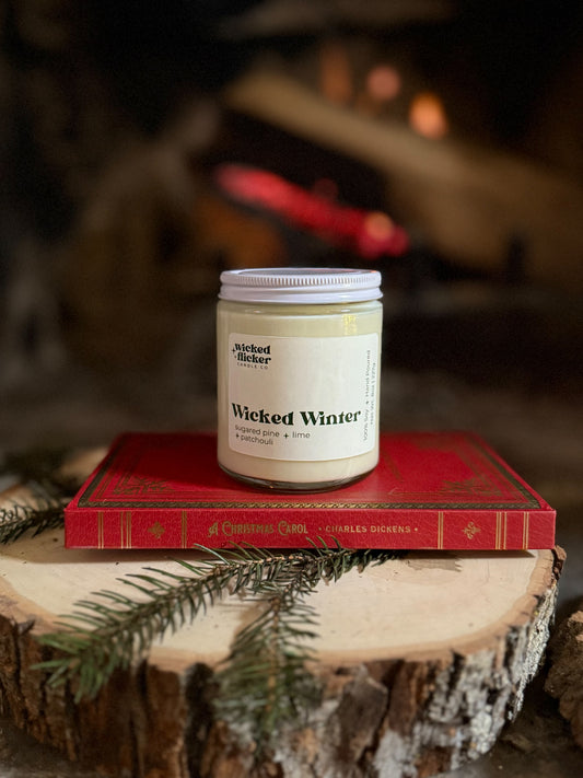 Wicked Winter 8oz Candle