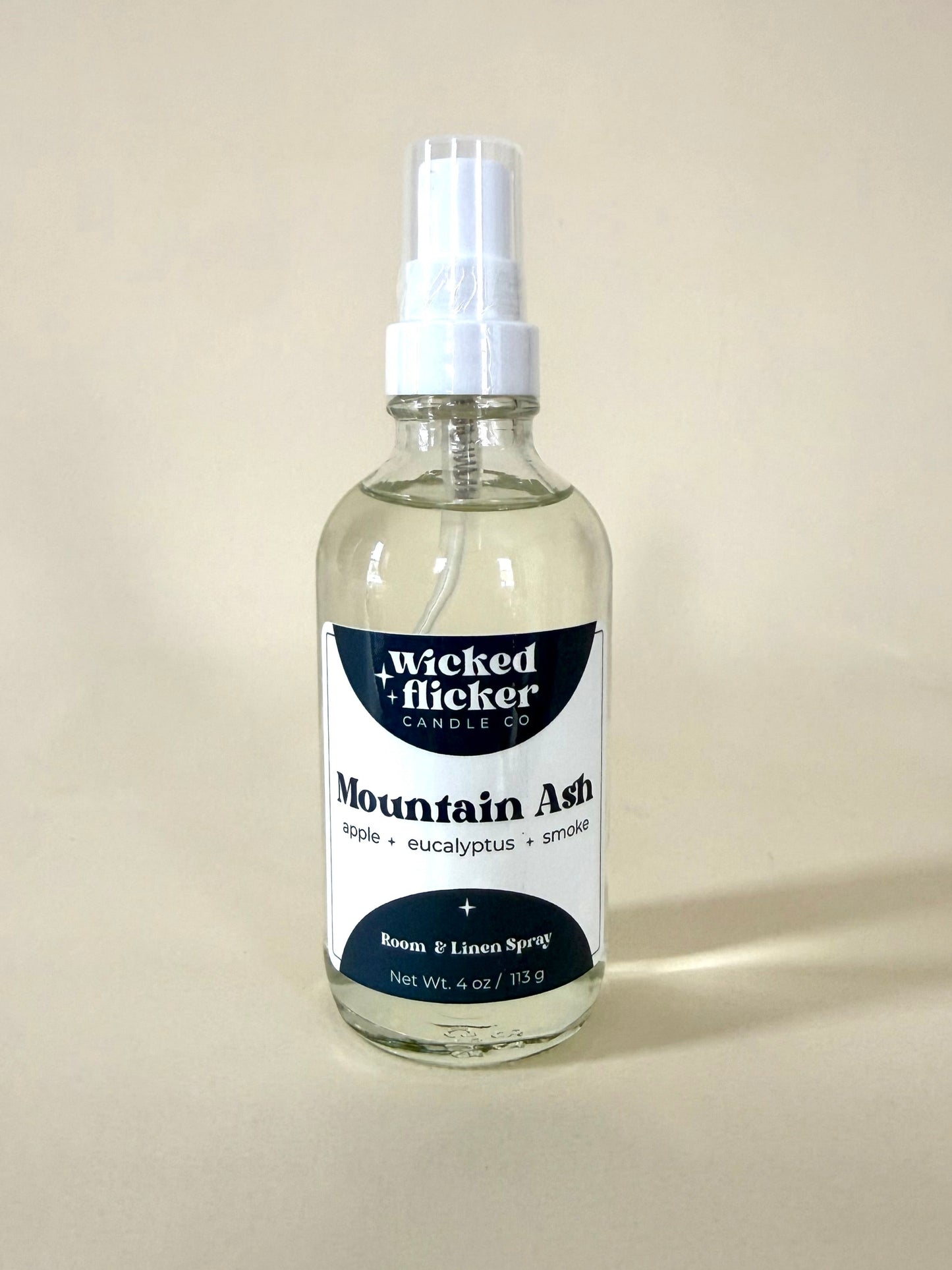 Mountain Ash 4oz Room & Linen Spray