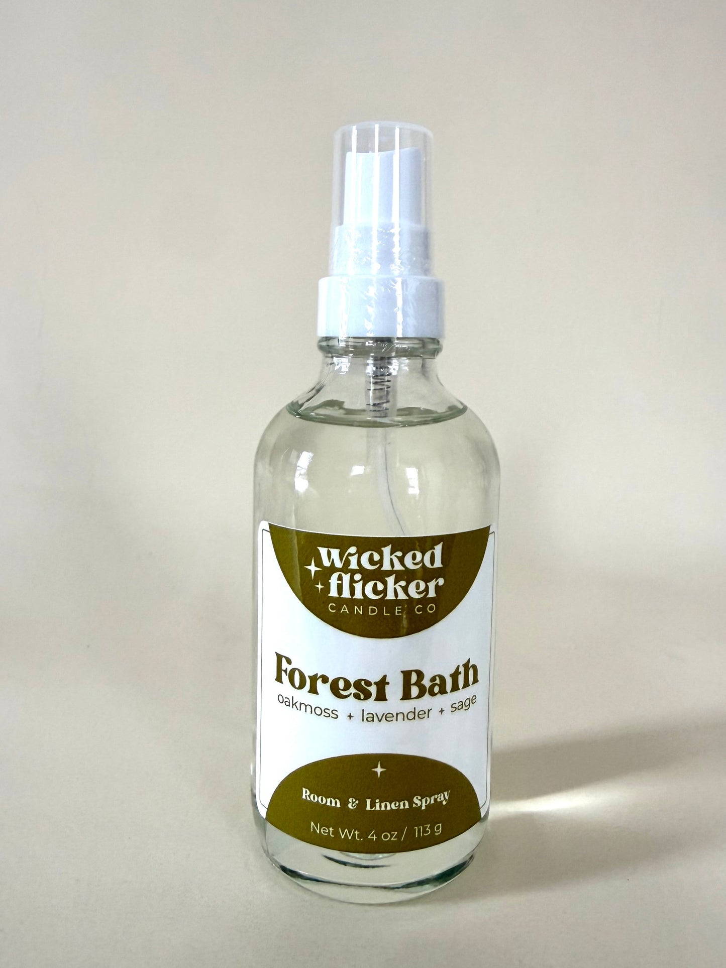Forest Bath 4oz Room & Linen Spray