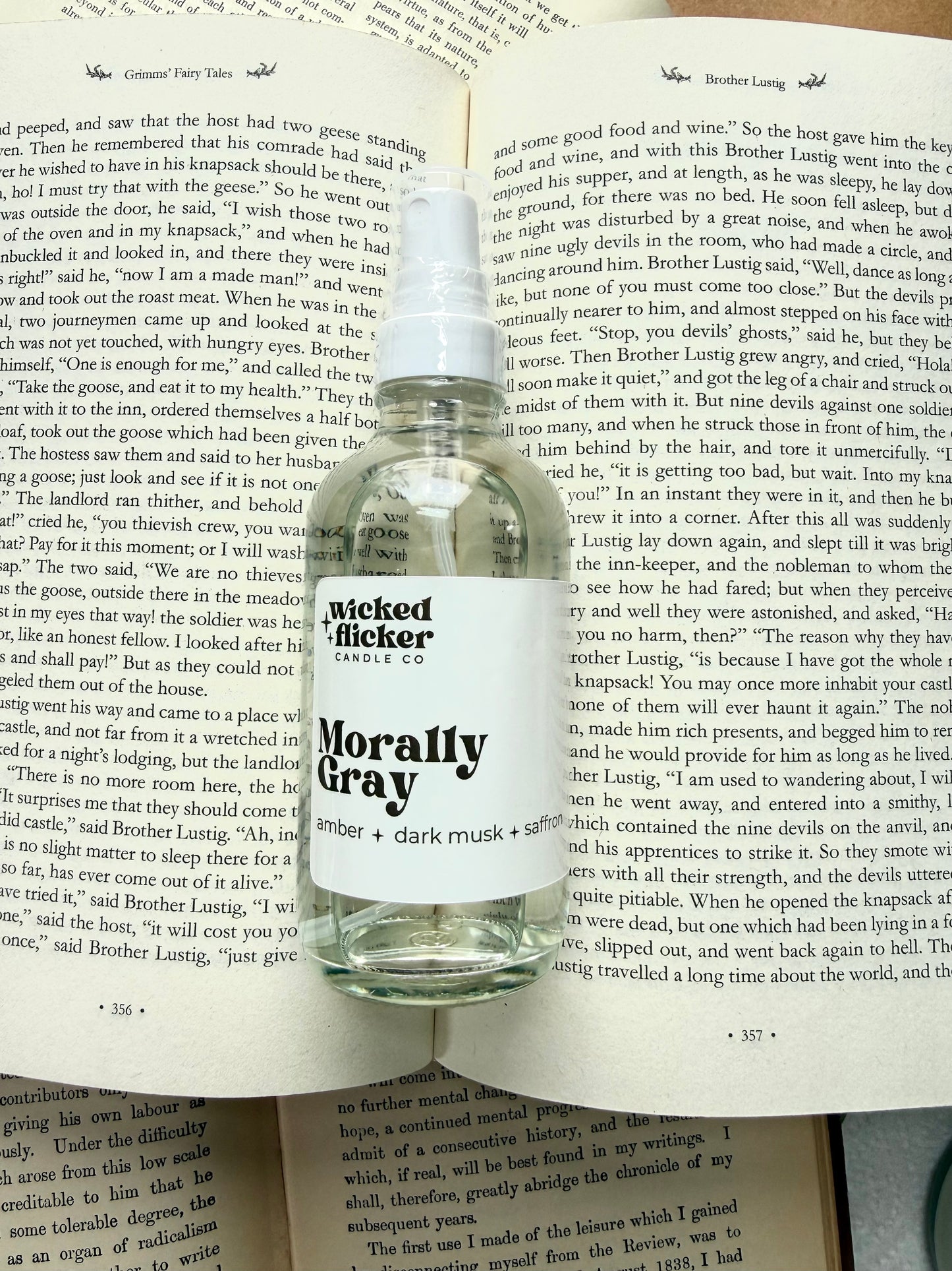 Morally Gray 4oz Room & Linen Spray
