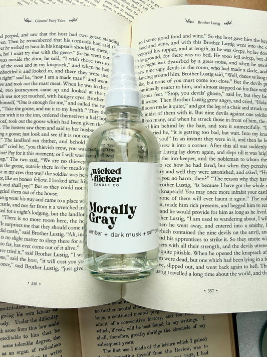 Morally Gray 4oz Room & Linen Spray