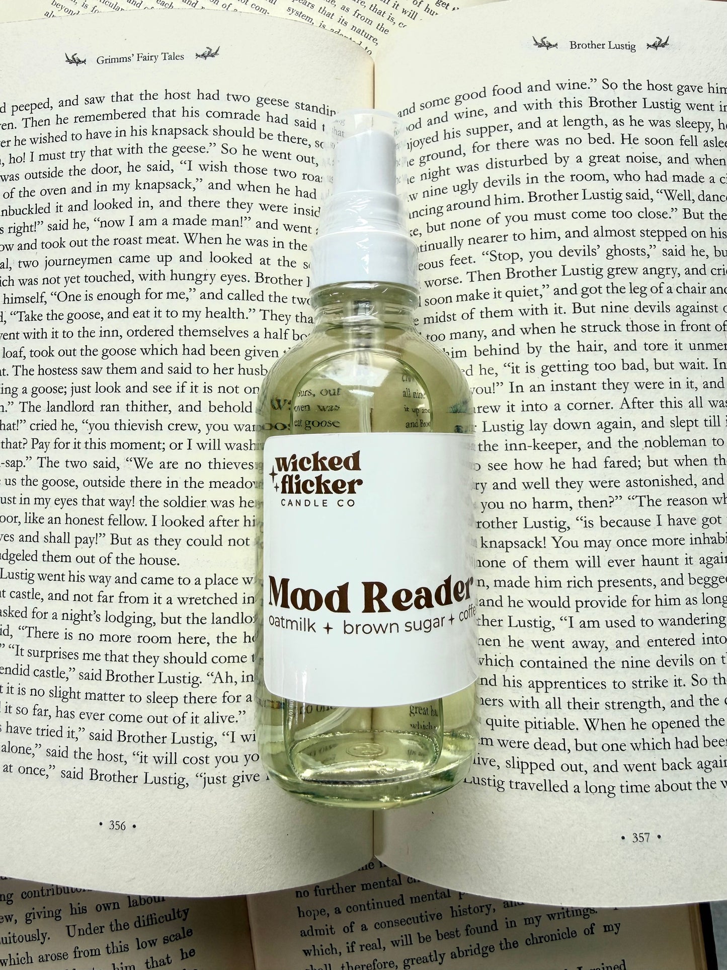 Mood Reader 4oz Room & Linen Spray