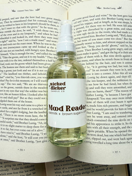 Mood Reader 4oz Room & Linen Spray