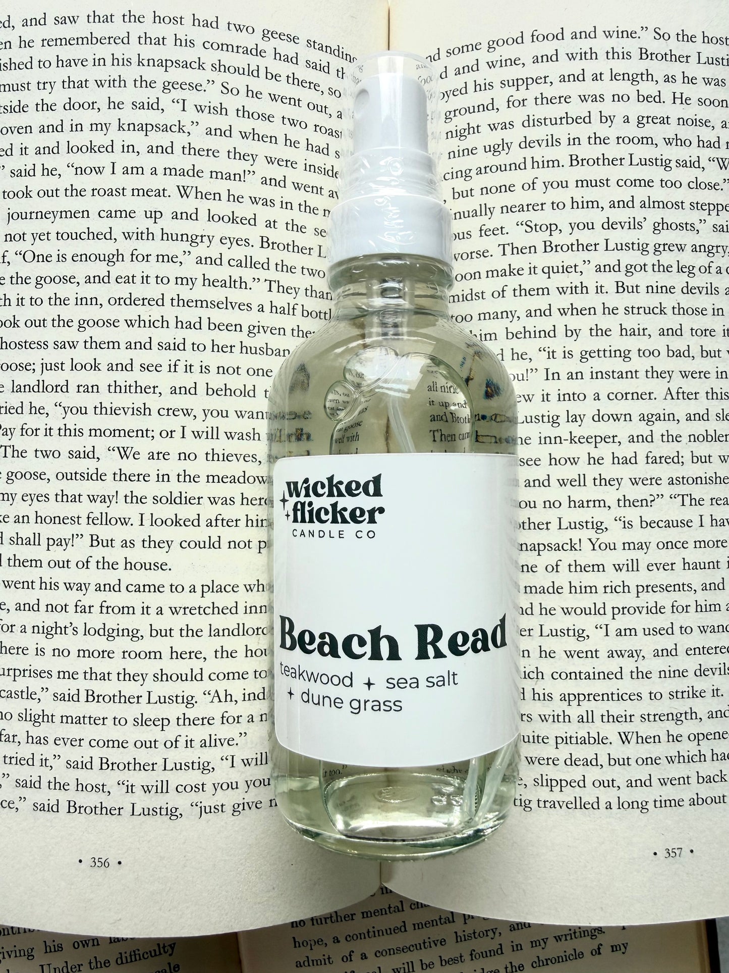Beach Read 4oz Room & Linen Spray