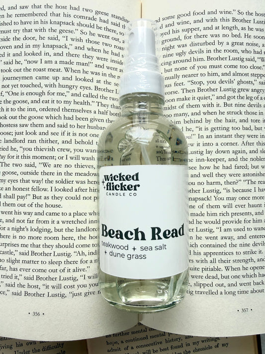 Beach Read 4oz Room & Linen Spray