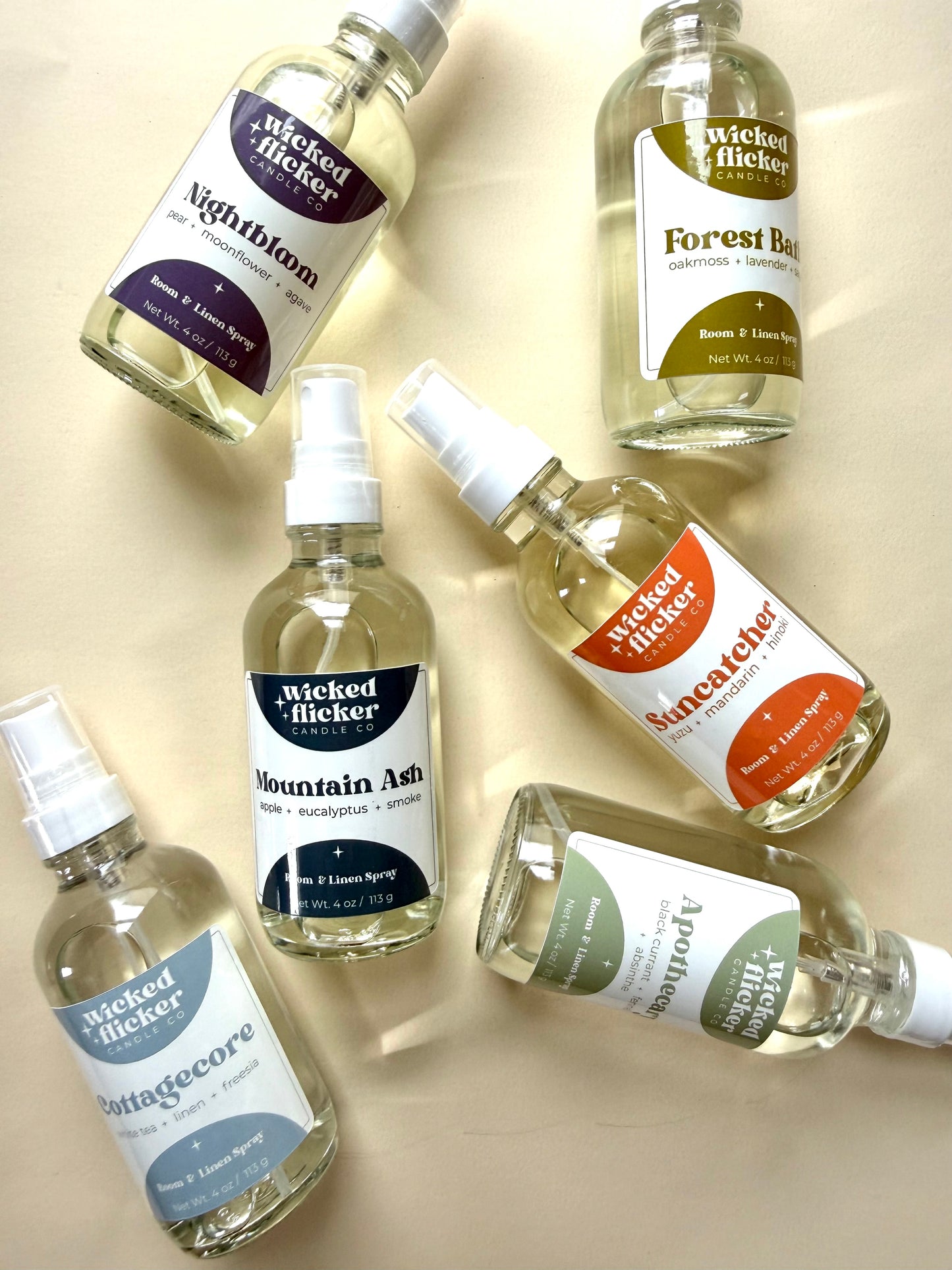 Nightbloom 4oz Room & Linen Spray