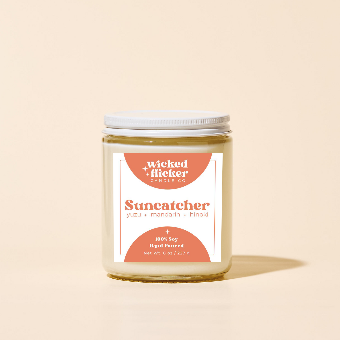 Suncatcher 8oz Candle