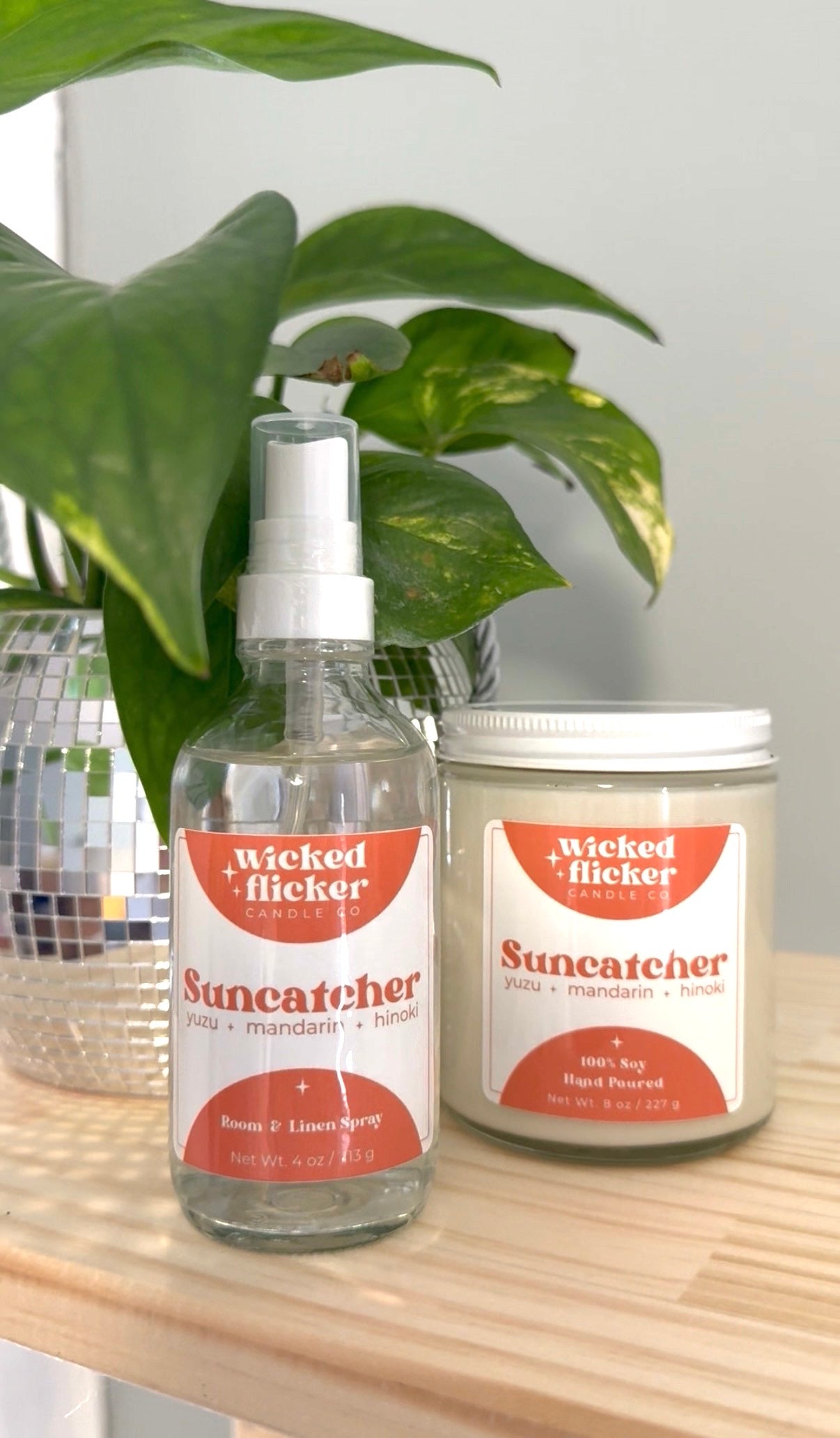 Suncatcher 4oz Room & Linen Spray