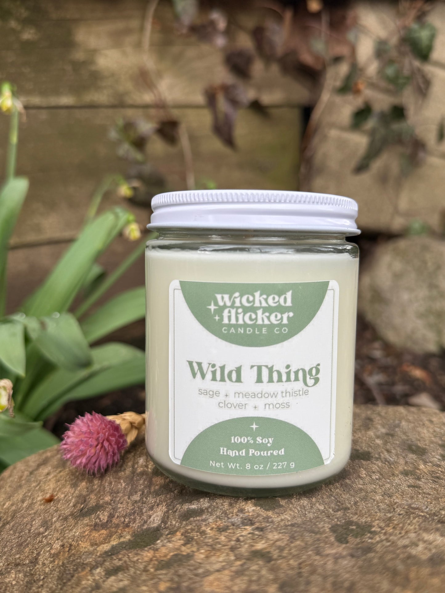 Wild Thing 8oz Candle