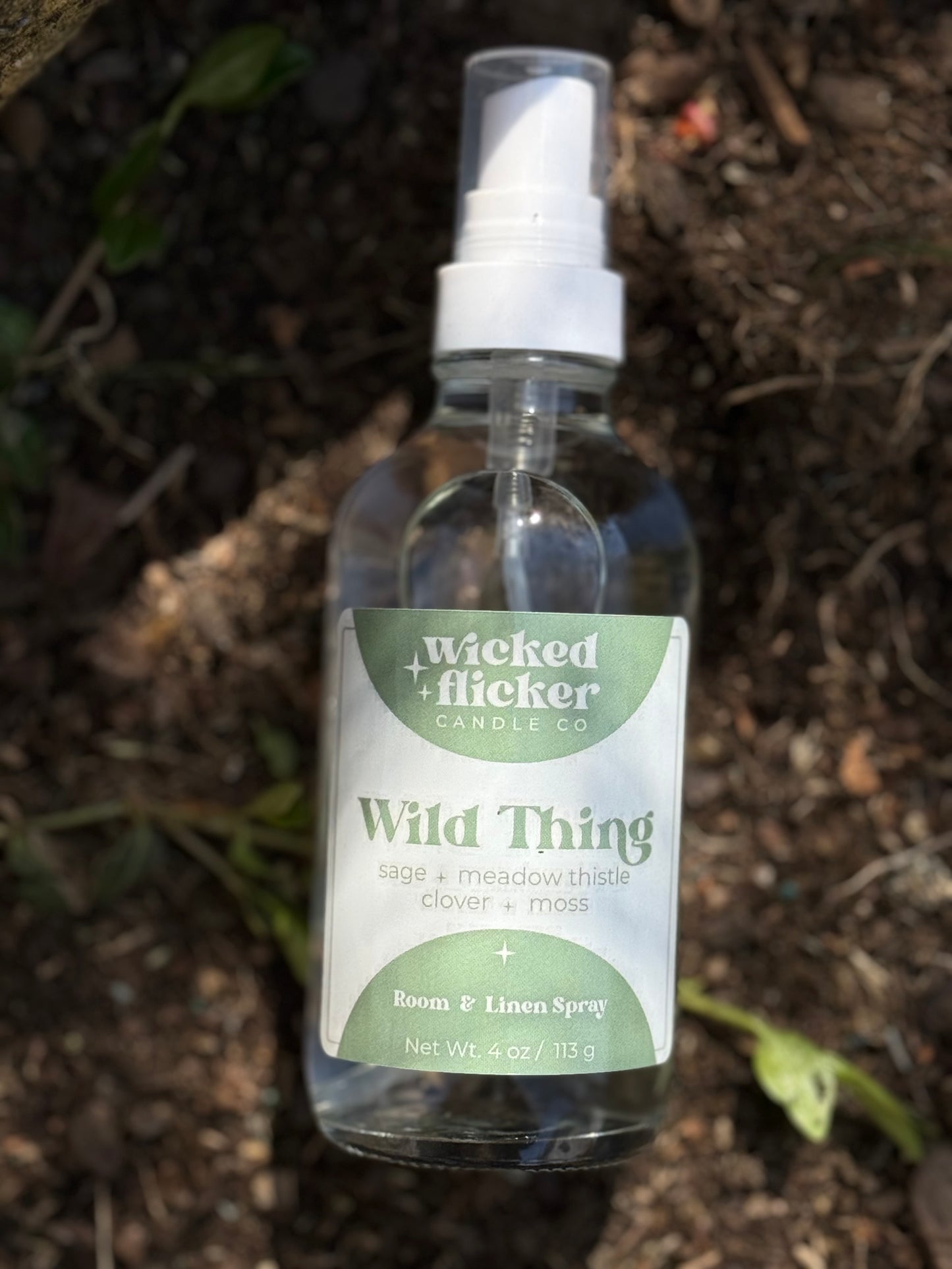 Wild Thing 4oz Room & Linen Spray