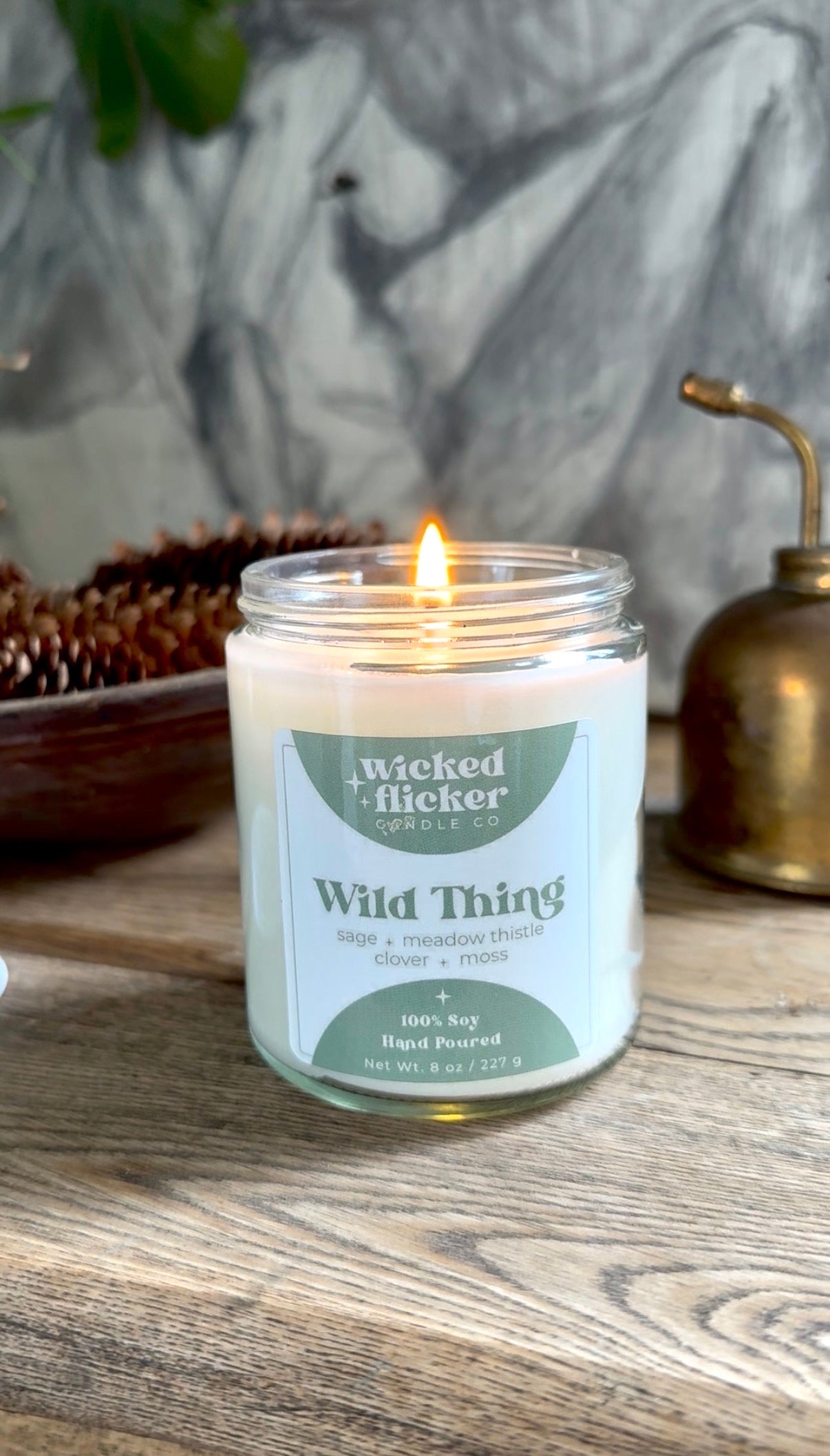 Wild Thing 8oz Candle