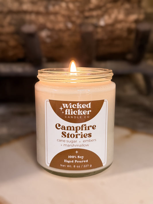 Campfire Stories 8oz Candle