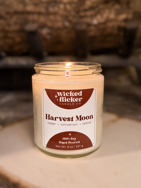 Harvest Moon 8oz Candle