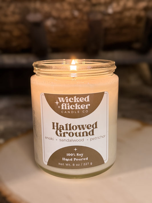 Hallowed Ground 8oz Candle