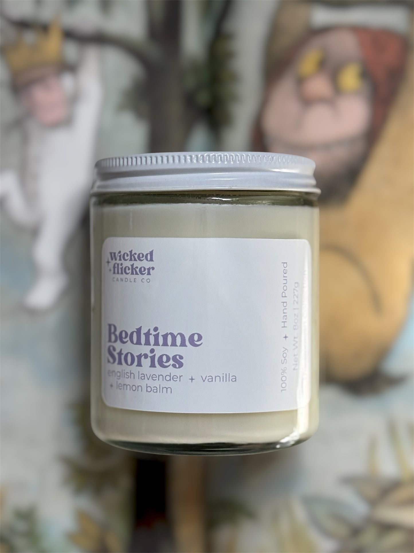 Bedtime Stories 8oz Candle